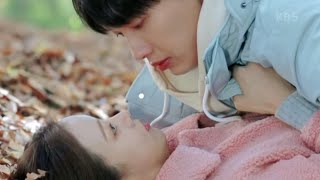 قبلها💋وانطته صفعه خلته مصدوم😂مشهد مضحك😹💔/مسلسل Gentleman and Lady