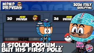 [EN] MiniDrivers - 2026 Italy - Qualifying