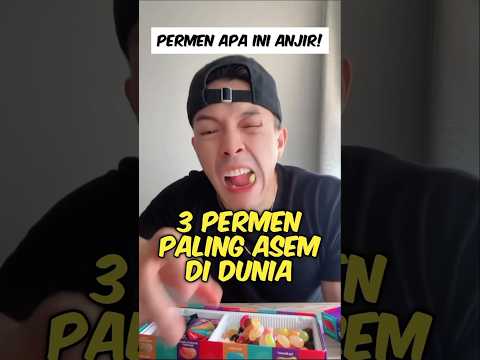 3 Permen Paling Asem Di Dunia (Nomor 3 Rasanya Asem Banget)