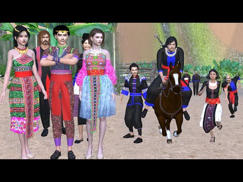 Yaj Kim Pauj Kev Ntsim Siab Daim 119 (3D animation)