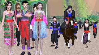 Yaj Kim Pauj Kev Ntsim Siab Daim 119 (3D animation)