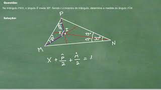 Mais pontos notáveis de um triângulo II - 17