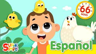 Veo Veo Y Más | Canciones Infantiles | Super Simple Español