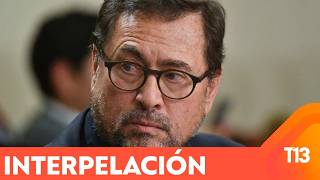 Oposición ingresa interpelación a canciller Pérez Mackenna