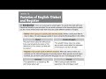 Language Formality and Dialects