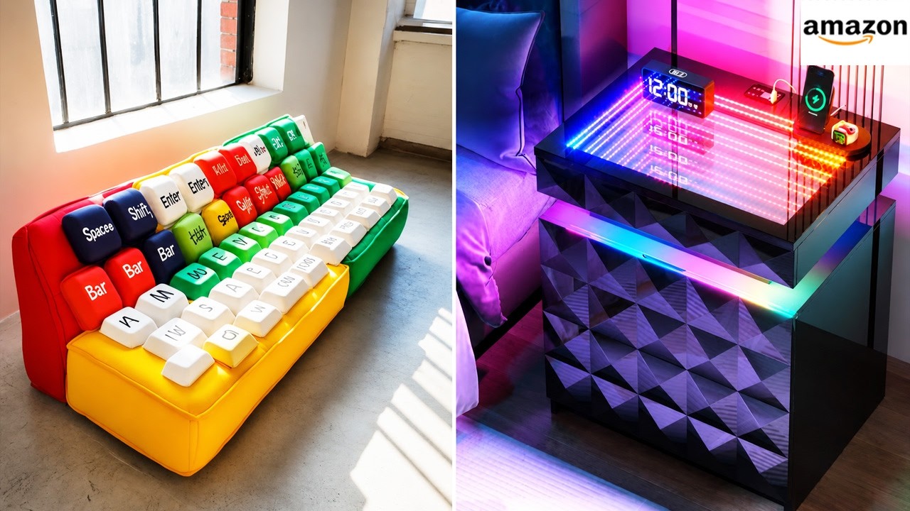 105 Viral Amazon Furniture & Home Gadgets That Everyone Is Buying