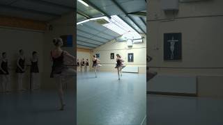 Final Exam Presentation of the Professional Training Program ✨ #ballet #dance #dancer #shorts