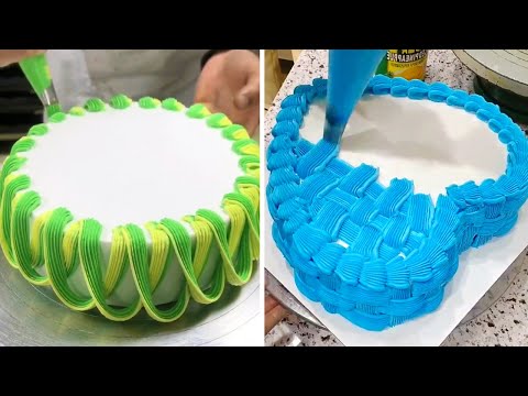 Amazing Cake Decorating Tutorials For Everyone 😝 Most Satisfying Chocolate Recipes 😝 So Yummy Cake