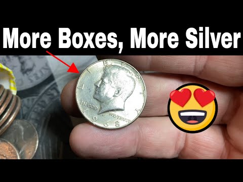 Silver Coins Found - Half Dollar Hunting