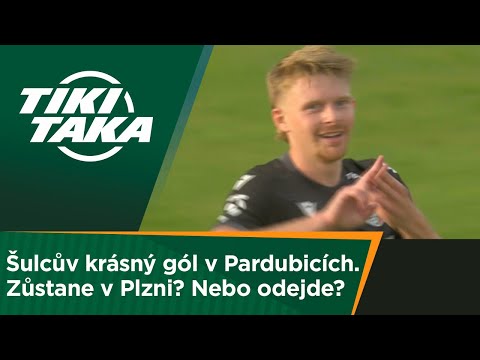 TIKI-TAKA: Šulcův krásný gól v Pardubicích. Zůstane v Plzni? Je to dobře?