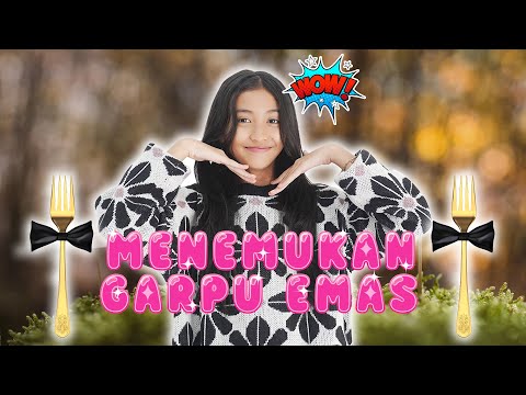 KANZA MENEMUKAN HARTA KARUN GARPU EMAS 😱😱 #vloganak #lucu #funny #hartakarun