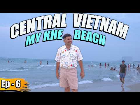 Ep 6 - Ba Na Hills to Da Nang, Central Vietnam | My Khe Beach | The Marble Mountains Caves