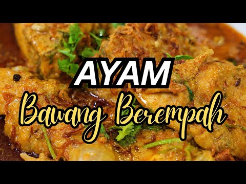 Ayam Bawang Berempah