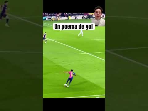 Un poema de gol del #fcbarcelona