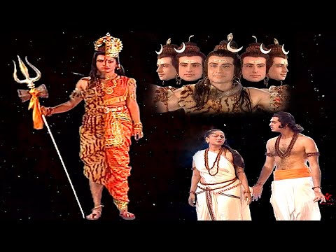 क्यों भगवान शिव को लेना पड़ा अर्धनारेश्वर रूप | Om Namah Shivay #ardhnarishwar