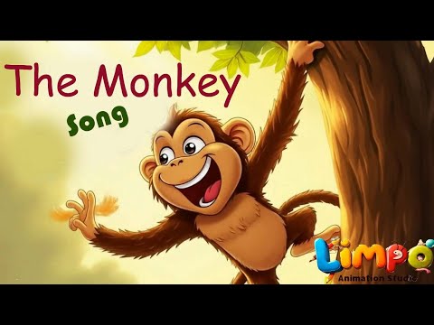 The Monkey Song ( dance ) | kids song