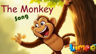 The Monkey Song ( dance ) | kids song