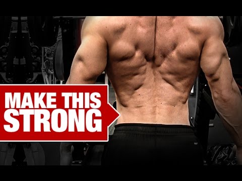 How to Get a Stronger Lower Back (WITHOUT WEIGHTS)