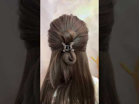 Simple Different Unique Hairstyle || Easy Party Hairstyle || Hair tutorial and life style