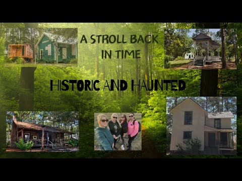 A Stroll Back In Time At a Historic & Haunted Village  #paranormal #ghost #evp #haunted