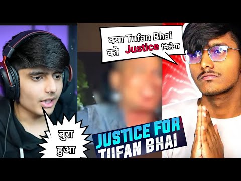 Kya? Tufan Bhai Ko Justice Milega 🥺 Justice For @3Tufantips  @3Tufantips @TotalGaming093