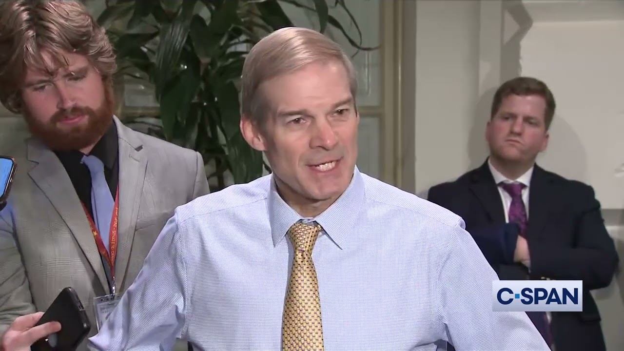 Rep. Jim Jordan on the End of his Speaker Candidacy