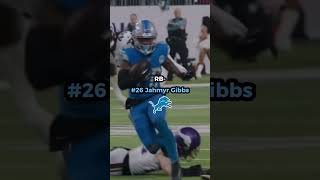 The Best Fantasy Football Players At Every Position #fantasyfootball #football #sports