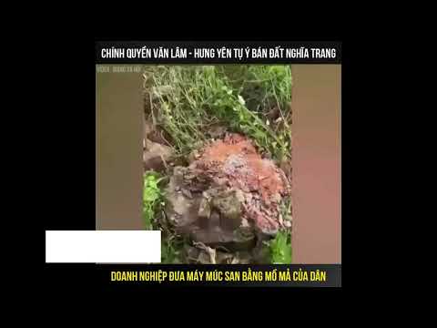Chính quyền Văn Lâm - Hưng Yên tự ý bán đất nghĩa