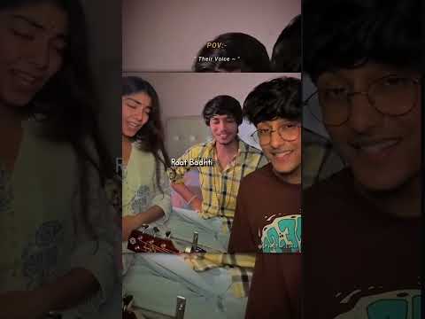 Their Voice ~ 😊 | Ghul Mil Ghul Mil Launda ~ @Anujrehanmusic @TanishkaBahl @bharatchandak11
