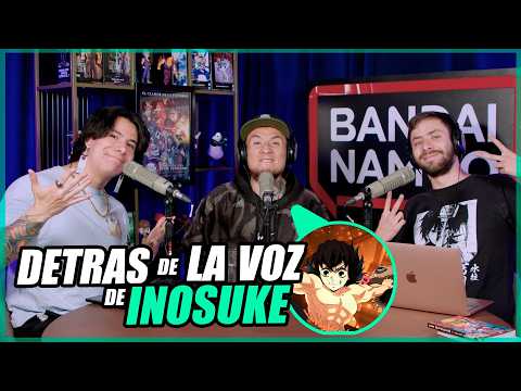 DETRAS DE LA VOZ de INOSUKE con URAZ HUERTA y @KumaruAnime   Ep2 #demonslayer #anime