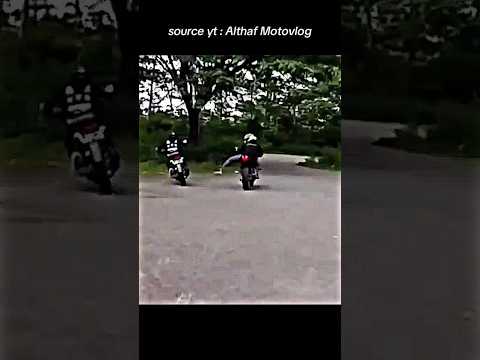 Motovlog Ini Panik Teamannya Masuk Ke Semak-semak #motovlog #viral