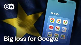 YouTube video thumbnail: Google Loses Fight Against Massive Anti-Trust Fine 