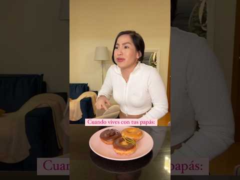 Cuando aún vives con tus papás