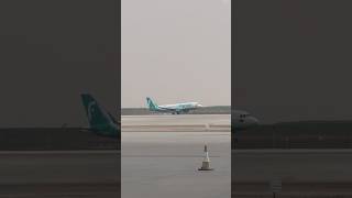 هبوط ناعم لطيران ناس في مطار الرياض