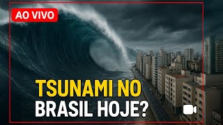 🔴 TSUNAMI HOJE? 🔴AO VIVO: TSUNAMI NO BRASIL É POSSÍVEL? RESSACA, HAARP E GEOPOLÍTICA EXPLICADOS