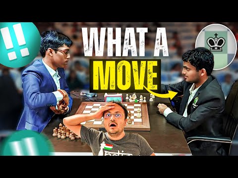 That beautiful finishing touch | Pragg vs Nihal Sarin | Tata Steel Chess India 2024