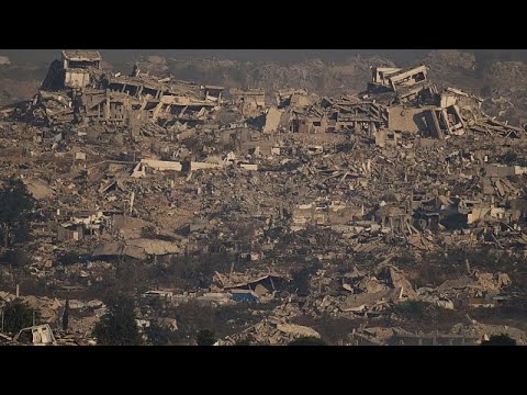 YouTube video thumbnail: At Least 66 Including 10 Children Killed in Israeli Strikes in Gaza, Hospitals and Aid Workers Say