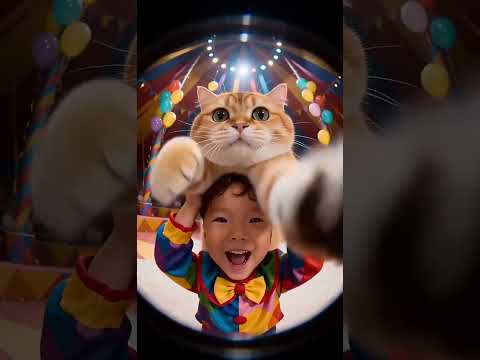 Haha, đoàn xiếc của con trai tôi thật dễ thương quá!