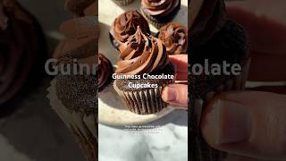 Guinness Chocolate Cupcakes | Sally's Baking
