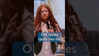 Old ladies like my hair too much #standupcomedy #standup #comedy