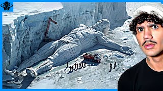 15 COISAS ASSUSTADORAS DESCOBERTAS NA ANTÁRTIDA