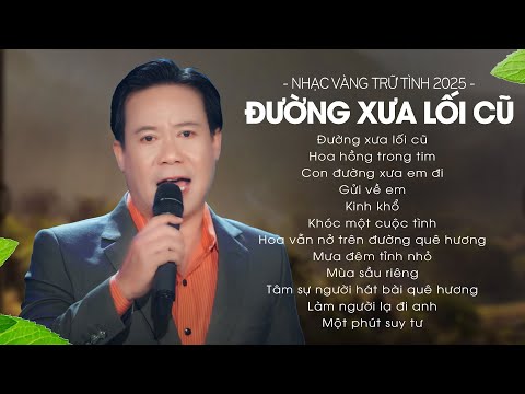 Album Nhạc Trữ Tình Gây Sốt 2025 – Vinh Tuấn - Giọng Ca Khiến Người Nghe Ngẩn Ngơ