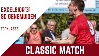 Screenshot van video Classic match: Excelsior'31 - SC Genemuiden (2013)