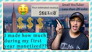 How Much I Made as a Couponer YouTuber in my First Year Monetized!