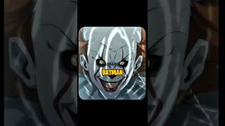 BATMAN VS PENNYWISE #shorts