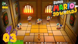 Super Mario 3D World VOD #03 Le début des problèmes