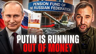 Putin Richer Than ELON MUSK?! Russia's War Chest is Running out of Money | In-depth Analysis