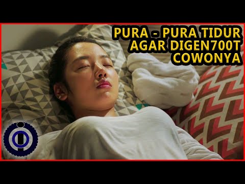 ▶️ CEWE CANTIK YANG SA9NE - AN❗️❗️❗️#ALURFILM C0MIC ST0RIES