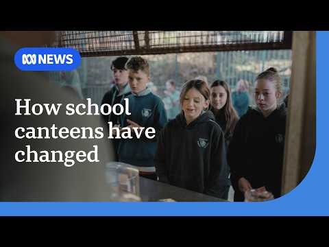 YouTube video thumbnail: How Australia's School Canteens Have Changed