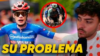 EL PROBLEMA DE VINGEGAARD EN ESTE GIRO DE ITALIA 2026